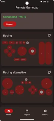 Remote Gamepad android App screenshot 1