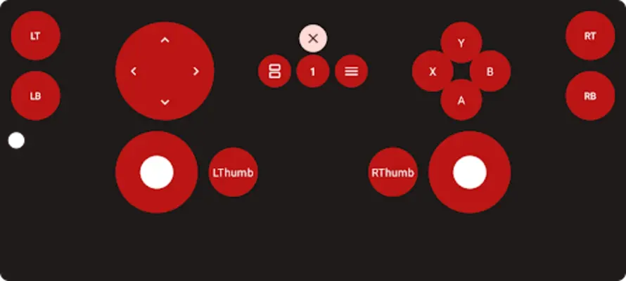 Remote Gamepad android App screenshot 2