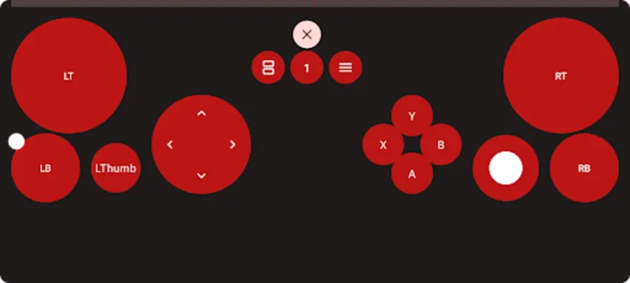 Remote Gamepad android App screenshot 3